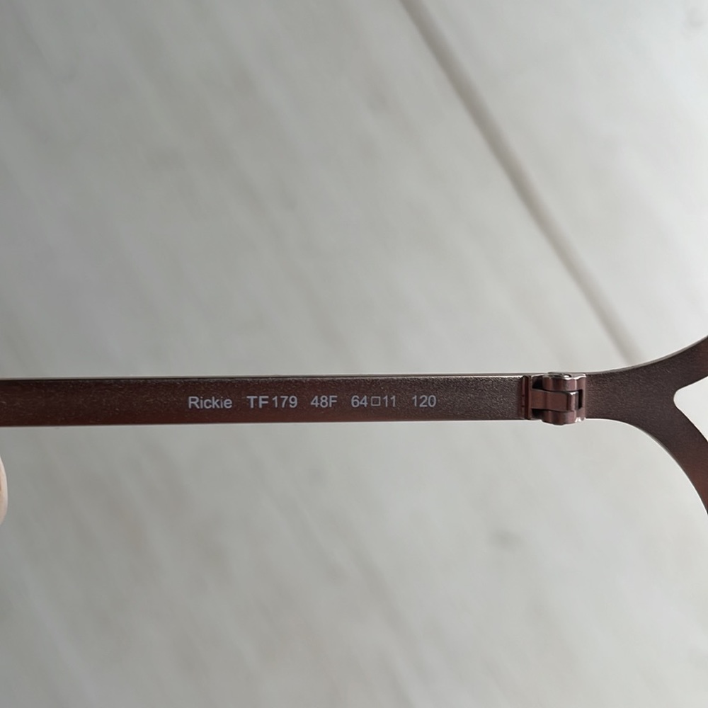 Tom Ford Rickie Sunglasses metal frame, butterfly style- see size in photo - Picture 5 of 8